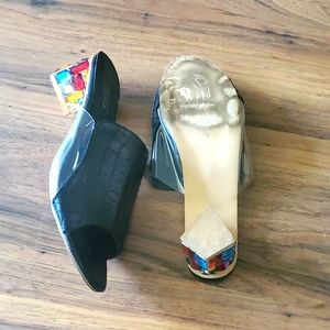 Hengsong 1970 1960 look black vinyl new vintage